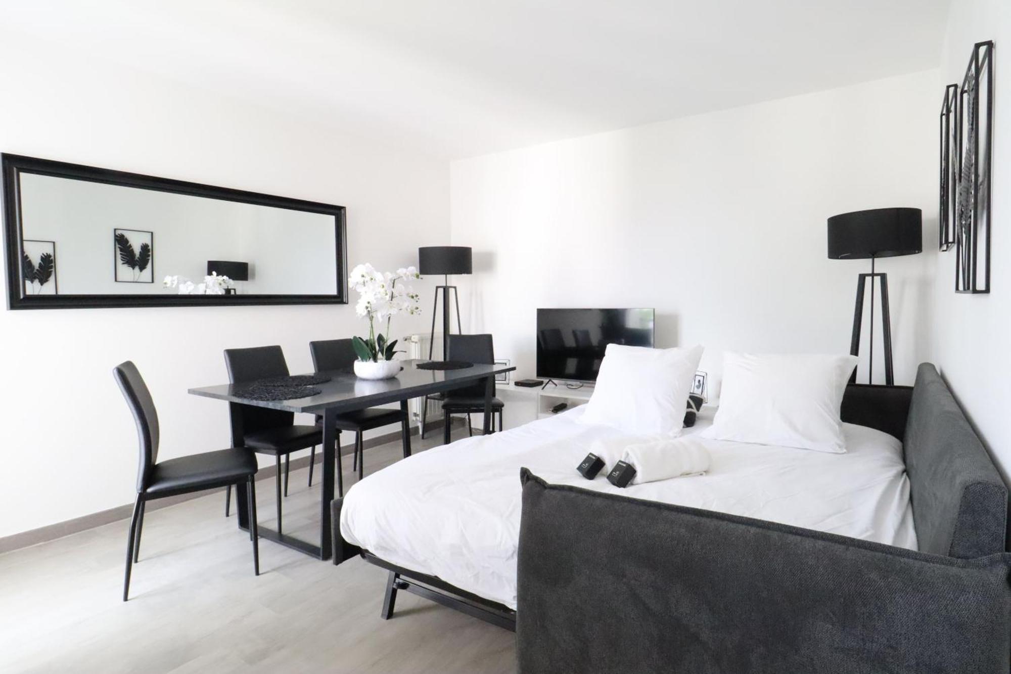 Apartamento Frenchy By Plaza Serris Exterior foto