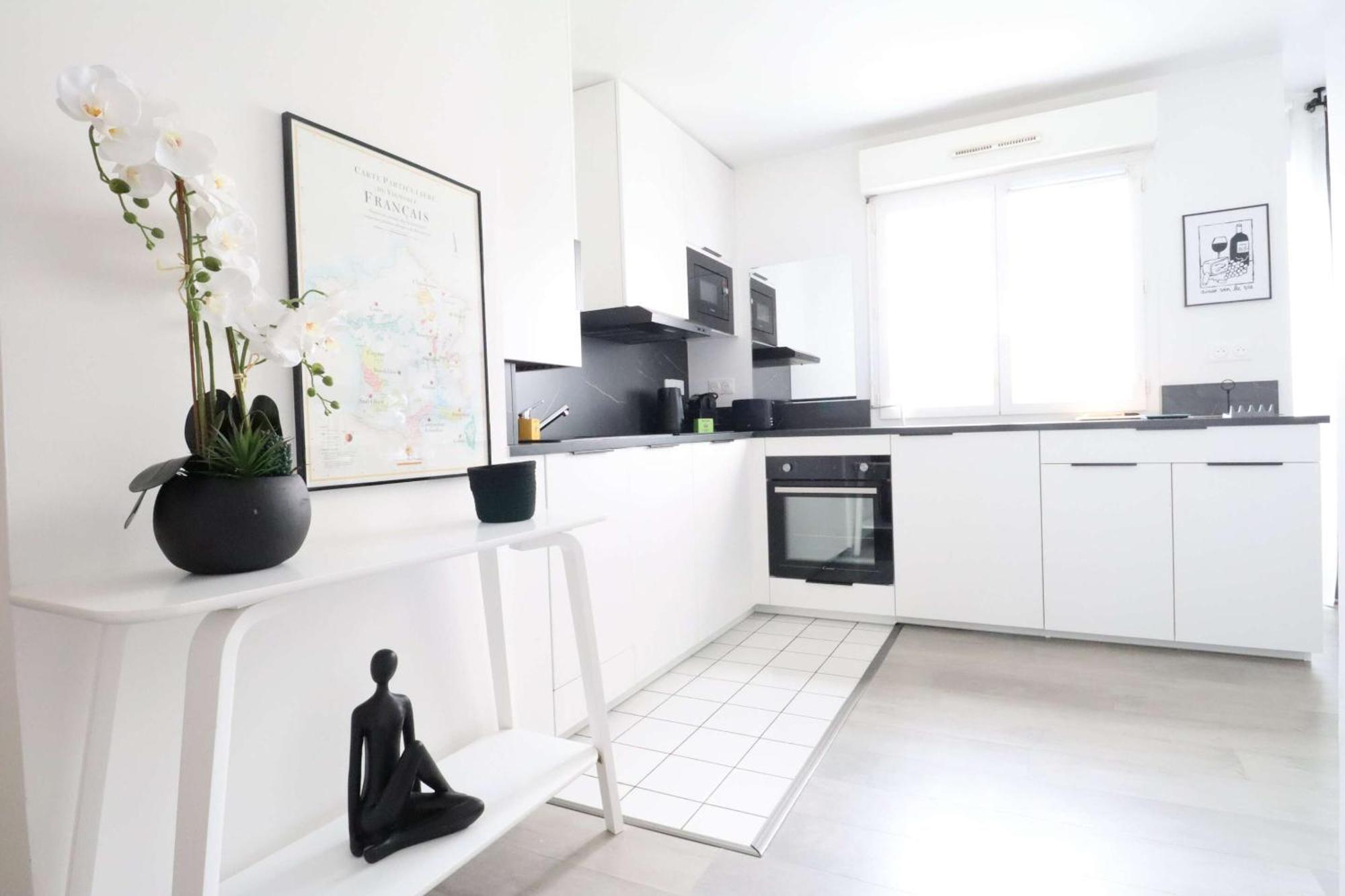 Apartamento Frenchy By Plaza Serris Exterior foto