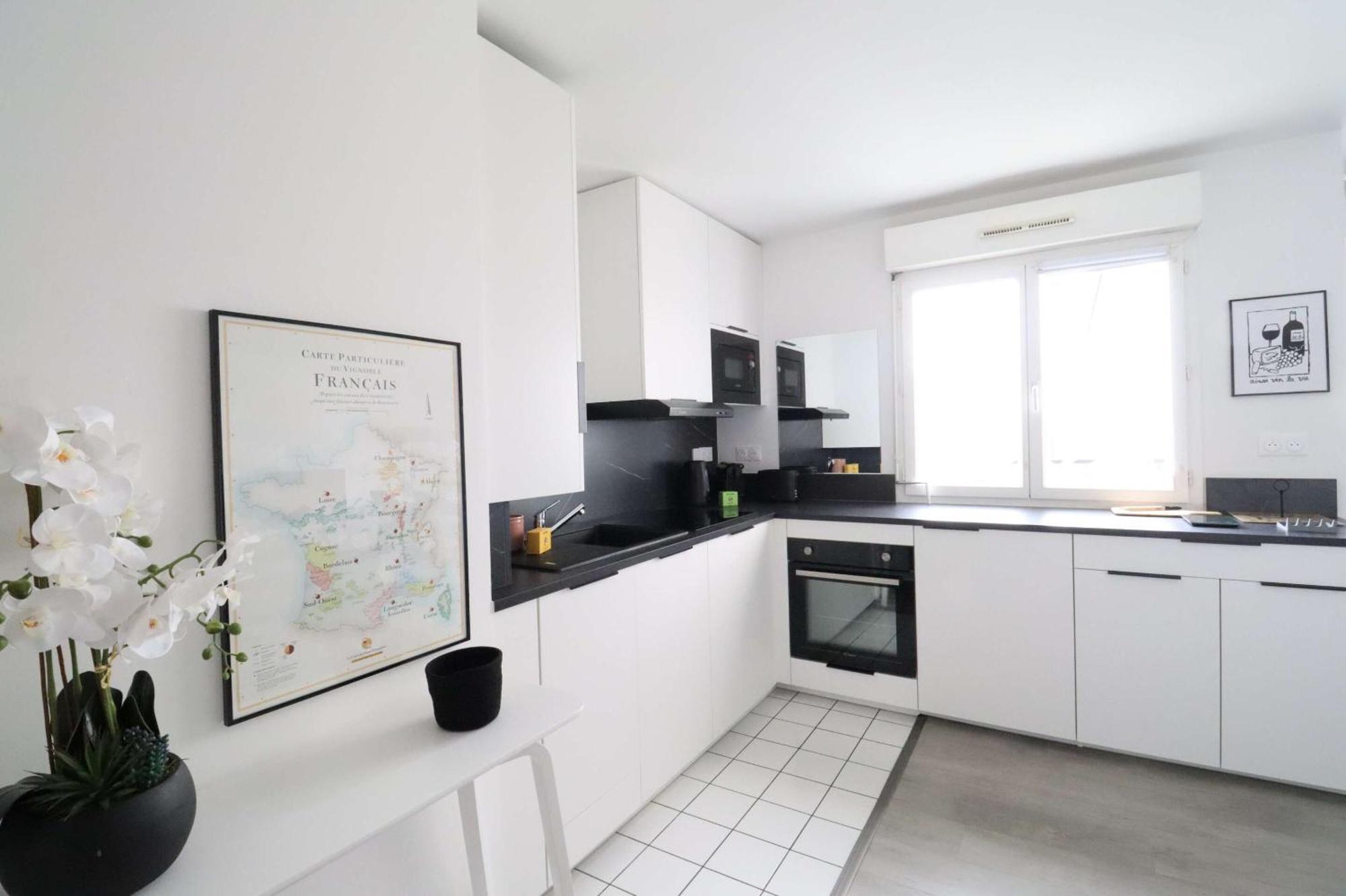 Apartamento Frenchy By Plaza Serris Exterior foto